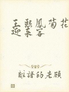 王熙凤菊花门初迎来客