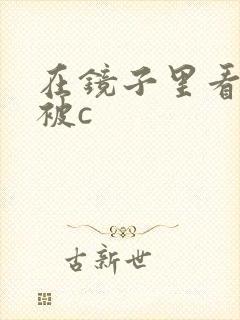 在镜子里看自己被c