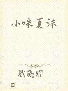 小咪夏沫