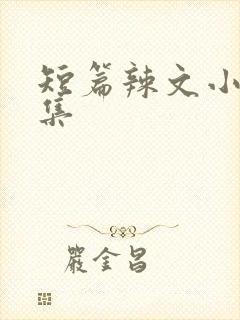 短篇辣文小说合集