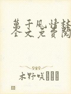 万千风情林小涛全文免费阅读