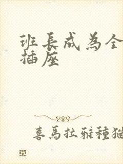 班长成为全班的插座