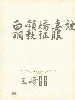 白领娇妻被老板调教征服