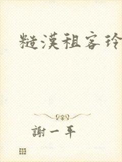 糙汉租客玲珑塔