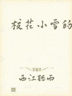校花小雪的小说