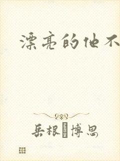 漂亮的他不说话