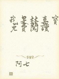 我是林喜宝小说免费阅读