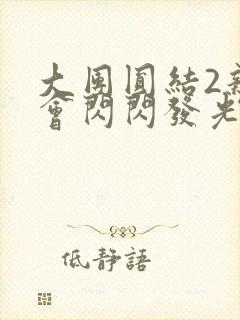 大团圆结2亲情会闪闪发光亲情会2