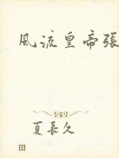 风流皇帝张无忌