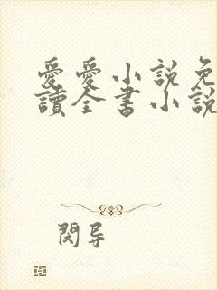 爱爱小说免费阅读全书小说乡村