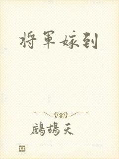 将军嫁到