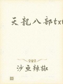 天龙八部txt