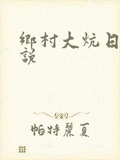 乡村大炕日b小说