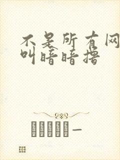 不是所有网站都叫暗暗撸