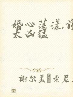 婚心荡漾,前夫太凶猛