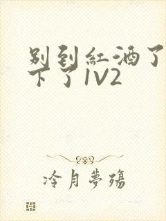 别到红酒了装不下了1V2