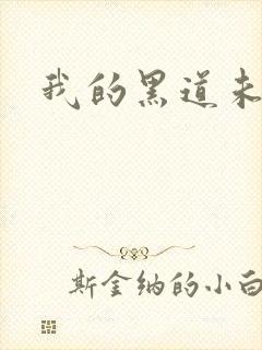 我的黑道未婚夫