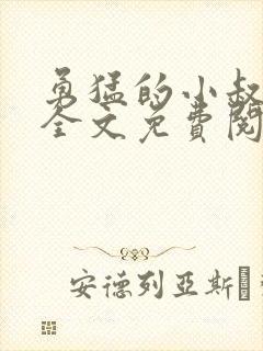 勇猛的小叔小说全文免费阅读