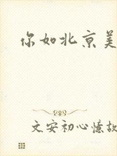 你如北京美丽