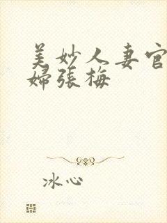 美妙人妻官场少妇张梅