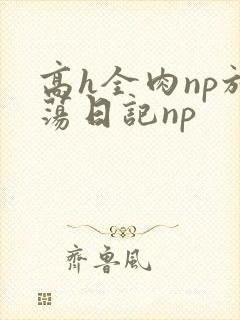 高h全肉np放荡日记np