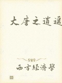 大唐之逍遥王爷