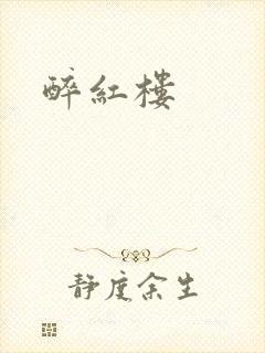 醉红楼