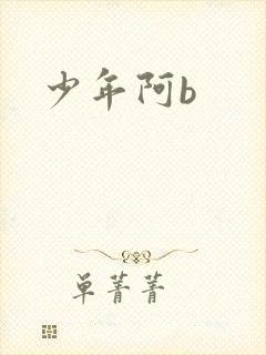 少年阿b