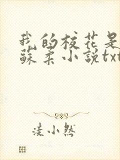 我的校花是福姬苏柔小说txt