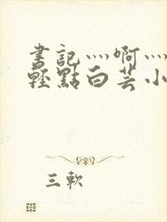 书记灬啊灬啊灬轻点白芸小说