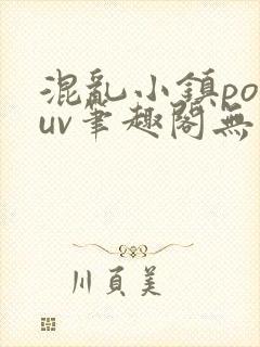 混乱小镇popuv笔趣阁无广告