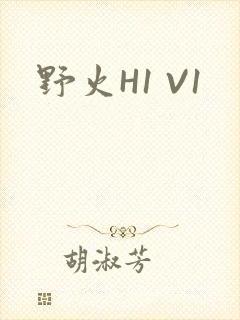 野火H1 V1