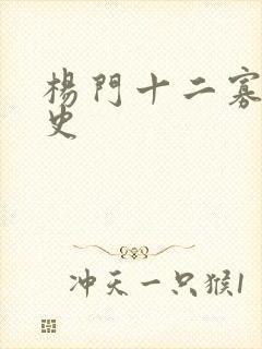 杨门十二寡妇艳史