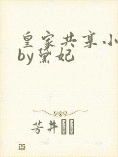 皇家共享小公主by黛妃