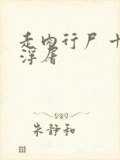 走肉行尸 十阶浮屠