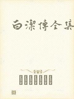 白洁传全集