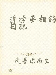 清冷丞相的挨抄日记