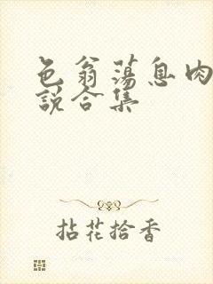 色翁荡息肉欲小说合集