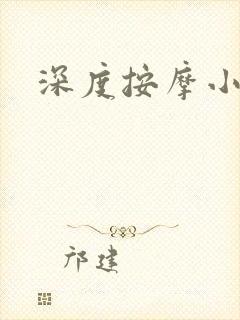 深度按摩小说