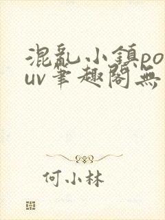 混乱小镇popuv笔趣阁无广告