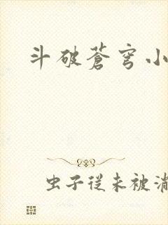 斗破苍穹小说