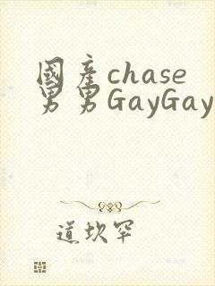 国产chase男男GayGay