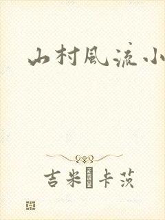 山村风流小说