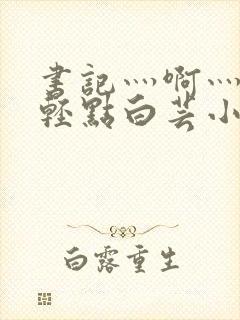 书记灬啊灬啊灬轻点白芸小说