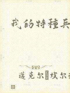 我的特种兵男友