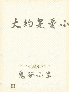 大约是爱小说