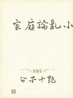 家庭论乱小说