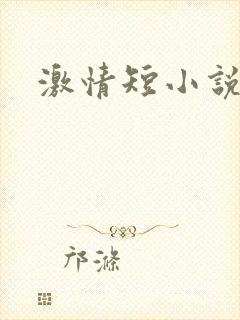 激情短小说