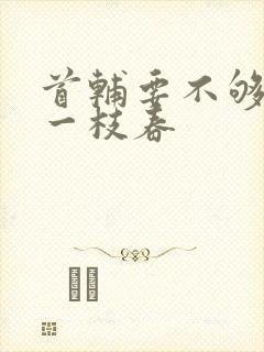 首辅要不够po一枝春