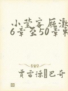 小莹客厅激情46章至50章软件介绍
